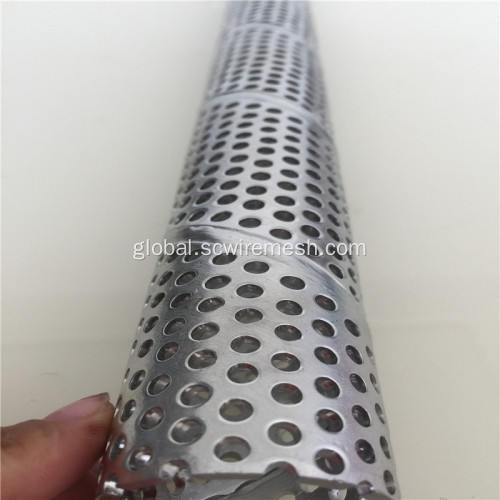 Filter Mesh Stainless Steel Wire Mesh Filter Cylinder For Oil Manufactory